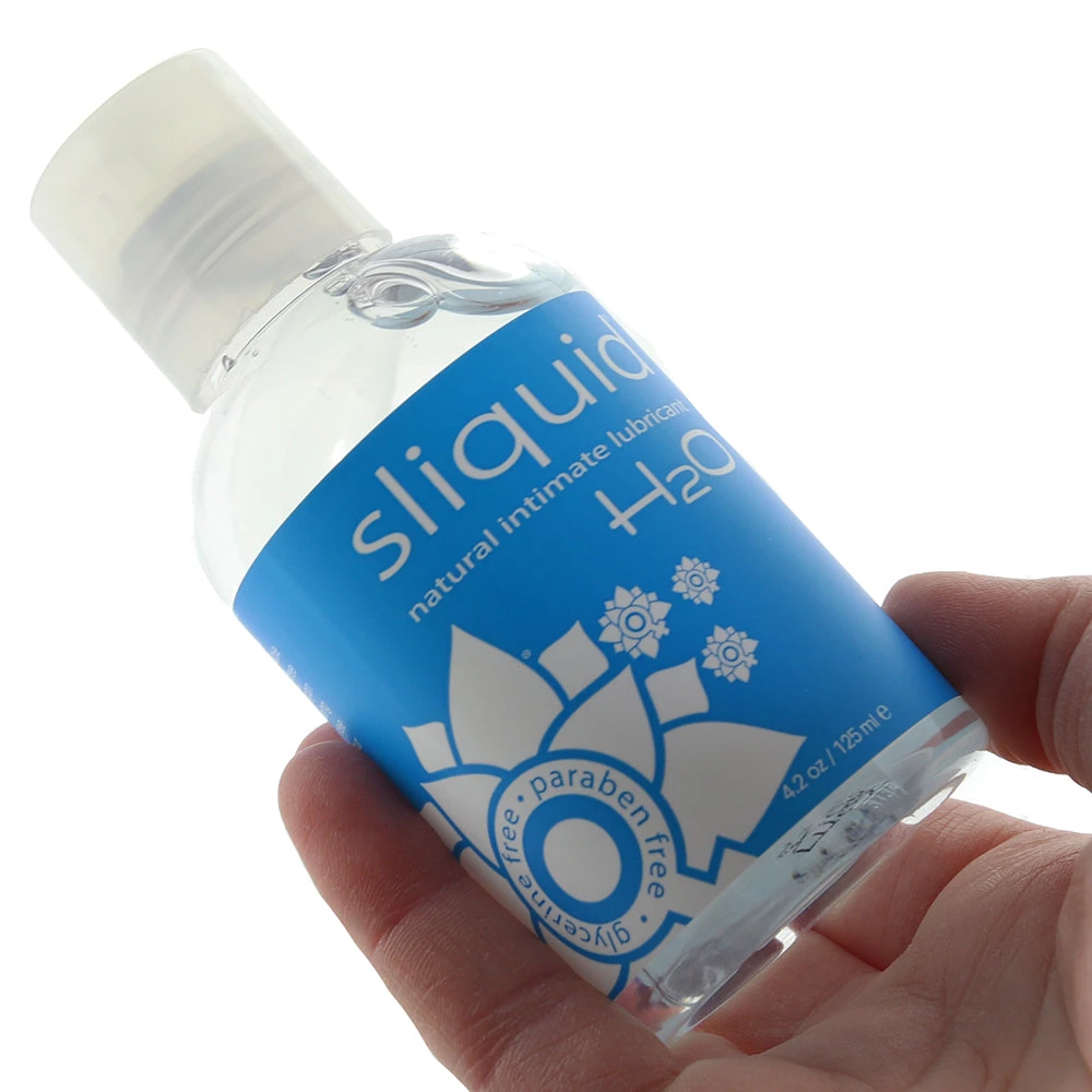 Sliquid H2O Glycerine Free Natural Lube 4 Sliquid H2O Glycerine Free Natural Lube - Image 4