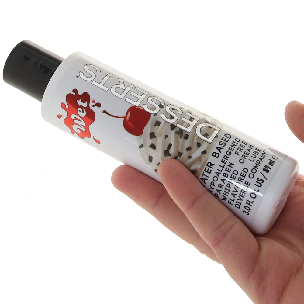 Wet Desserts Flavored Lube 3oz/89ml 4 Wet Desserts Flavored Lube 3oz/89ml - Image 4