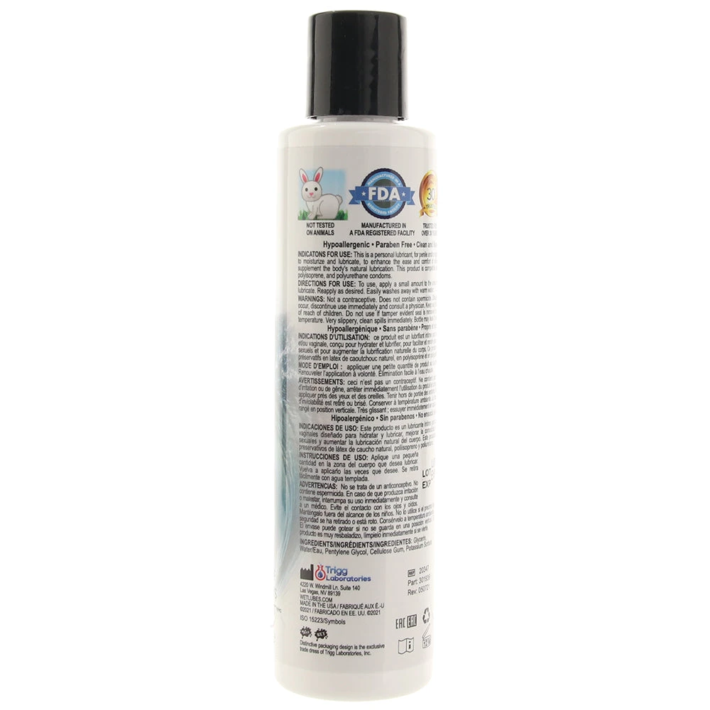 Wet Original Hypoallergenic Water Based Lubricant 6 Wet Original Hypoallergenic Water Based Lubricant - Image 6