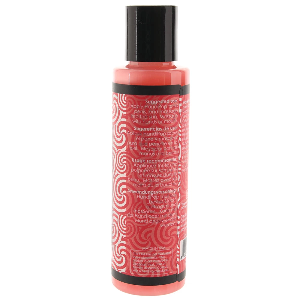 Sensuva Handi Pop Edible Massage Gel 4.2oz/125ml 5 Sensuva Handi Pop Edible Massage Gel 4.2oz/125ml - Image 5