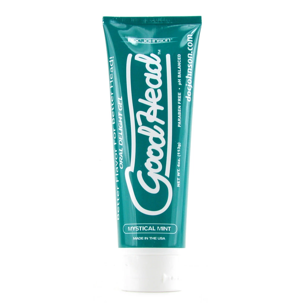 Doc Johnson GoodHead Oral Delight Gel 4oz/113g 1 Doc Johnson GoodHead Oral Delight Gel 4oz/113g