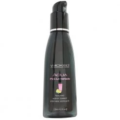 Wicked Sensual Care Aqua Flavored Lube 4oz/120ml