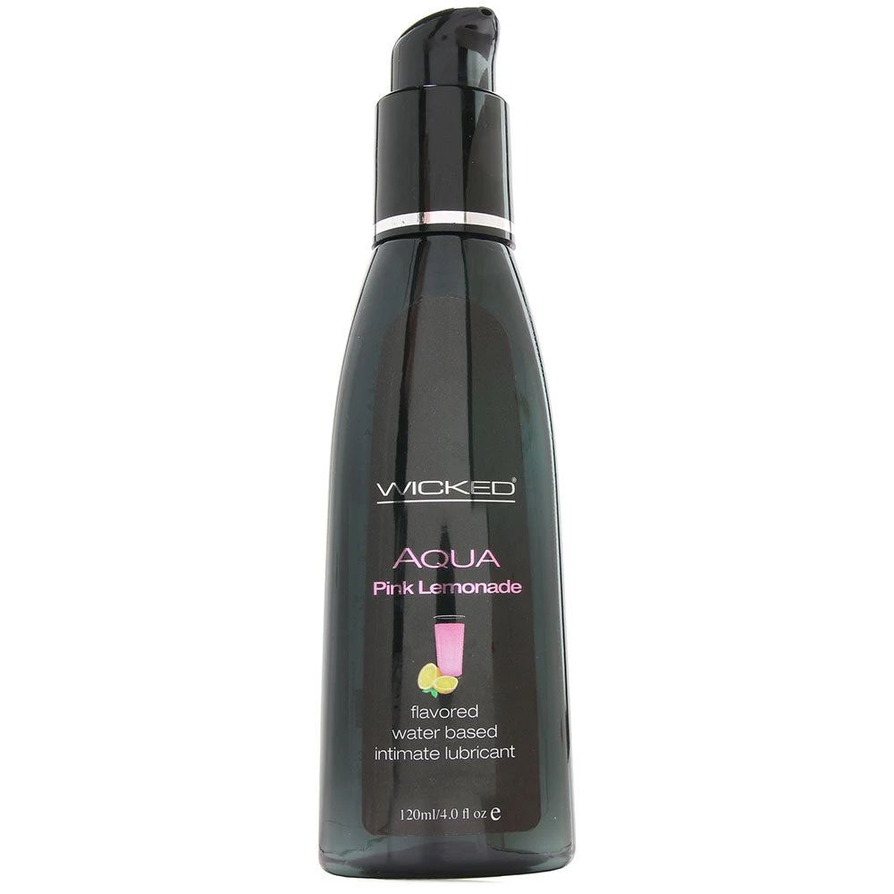 Wicked Sensual Care Aqua Flavored Lube 4oz/120ml 1 Wicked Sensual Care Aqua Flavored Lube 4oz/120ml
