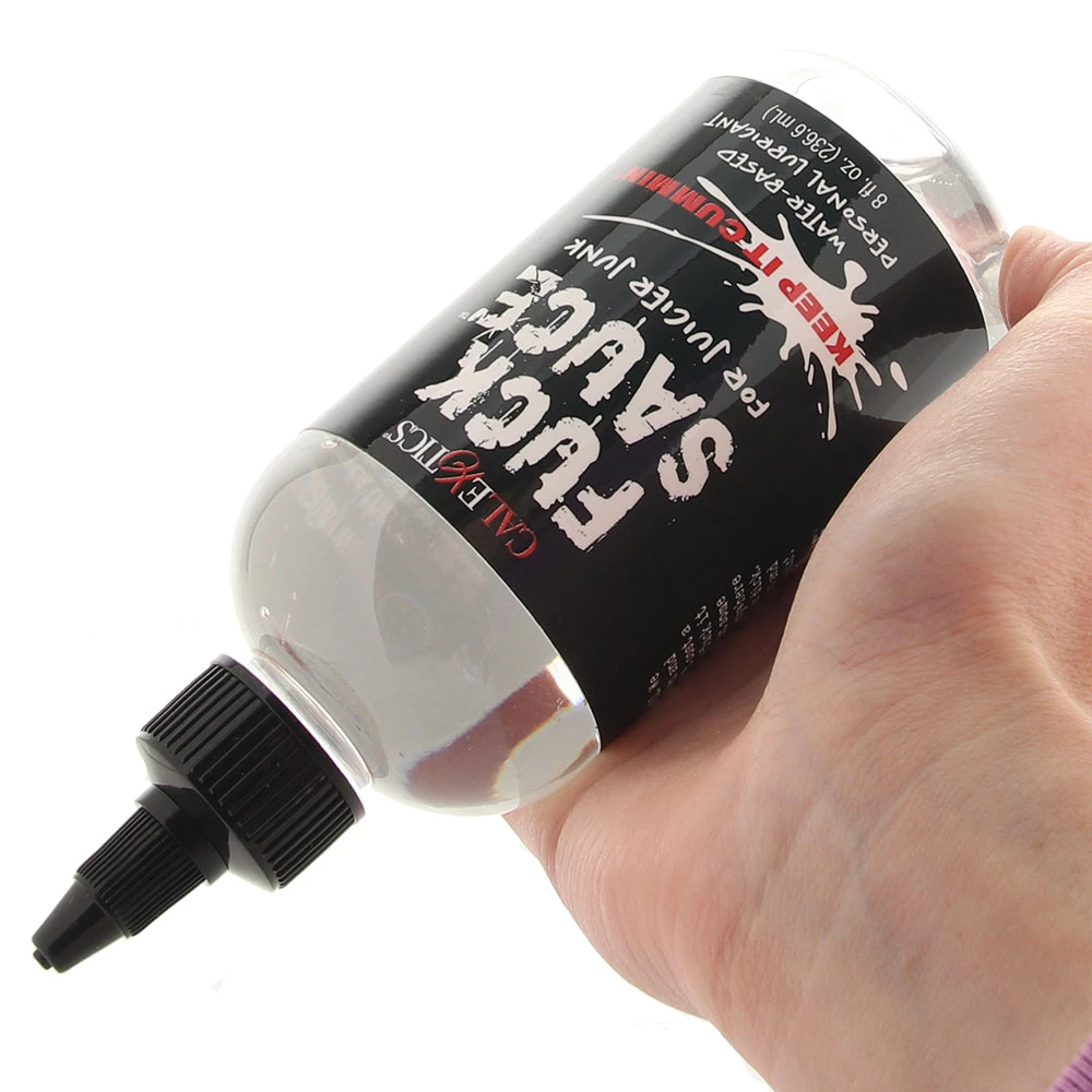 CalExotics F**ck Sauce Water Based Lube 8oz/236.6ml 4 CalExotics F**ck Sauce Water Based Lube 8oz/236.6ml - Image 4
