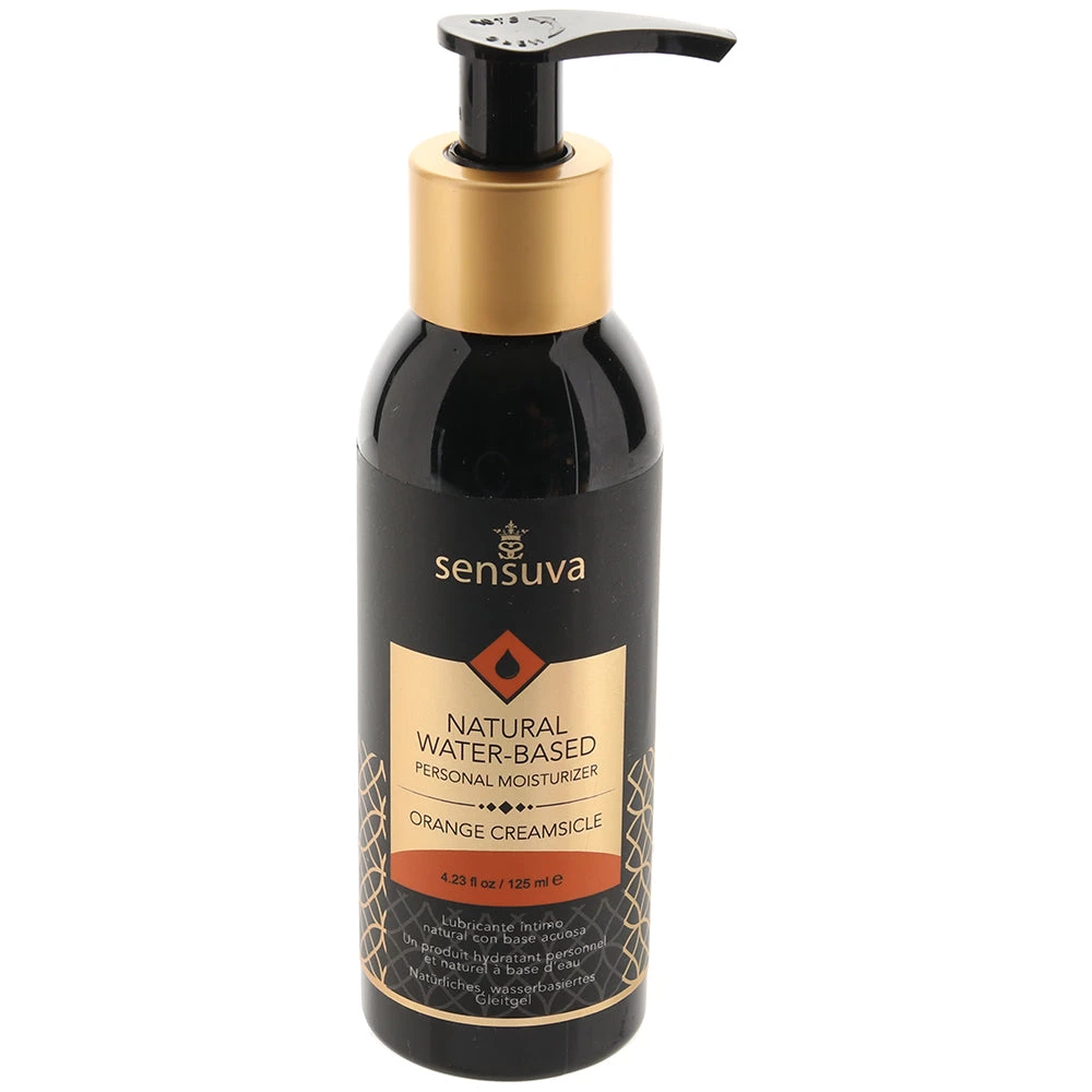 Sensuva Natural Water Based Lube 4.23oz/125ml 1 Sensuva Natural Water Based Lube 4.23oz/125ml