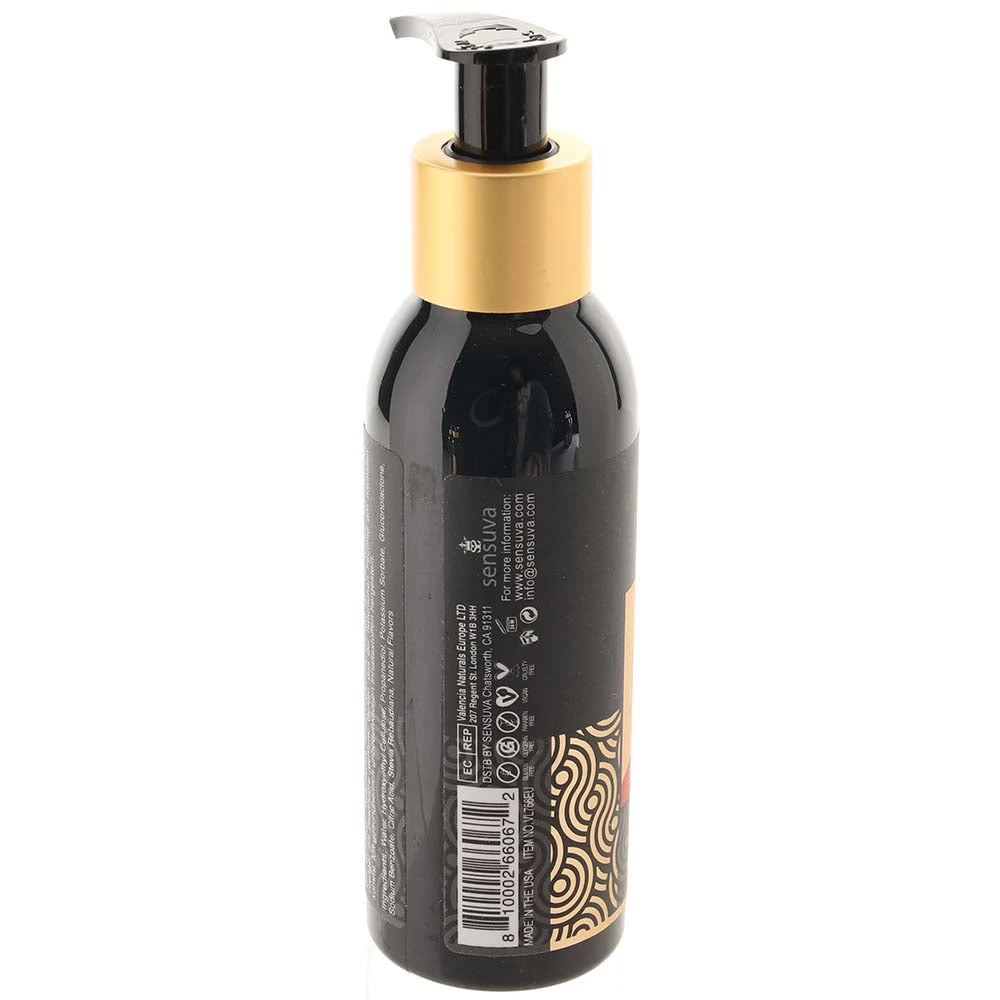 Sensuva Ultra-Thick Water Based Lube 4.23 6 Sensuva Ultra-Thick Water Based Lube 4.23 - Image 6
