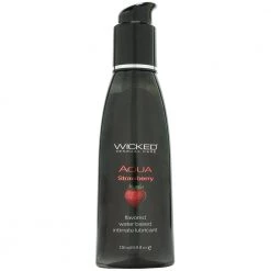 Wicked Sensual Care Aqua Flavored Lube 4oz/120ml