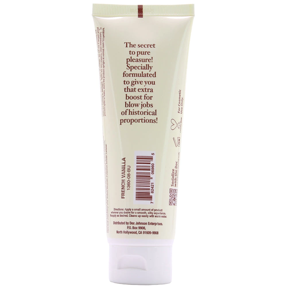 Doc Johnson GoodHead Oral Delight Gel 4oz/113g 2 Doc Johnson GoodHead Oral Delight Gel 4oz/113g - Image 2