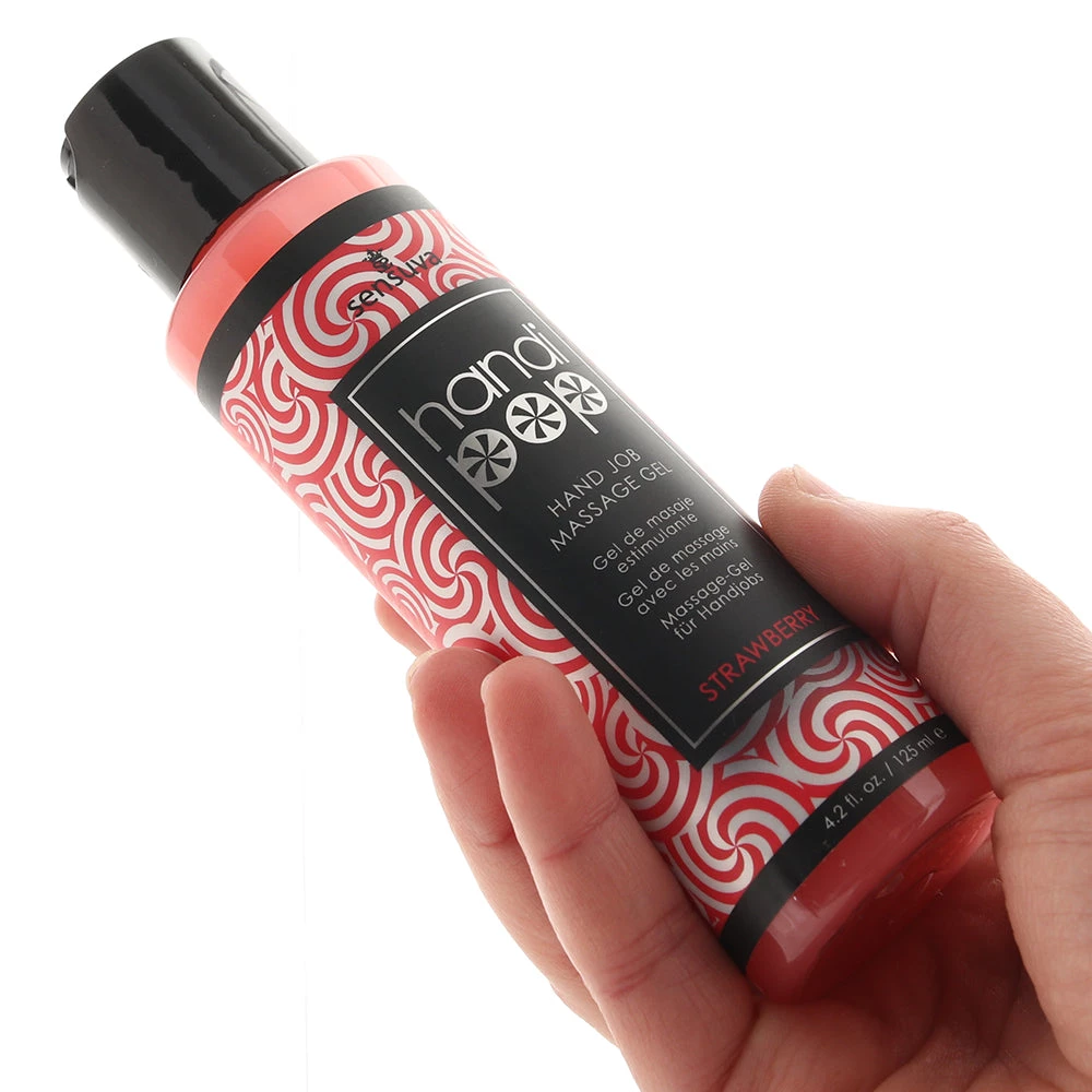 Sensuva Handi Pop Edible Massage Gel 4.2oz/125ml 2 Sensuva Handi Pop Edible Massage Gel 4.2oz/125ml - Image 2