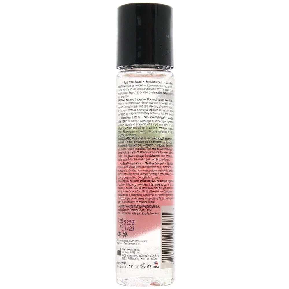 Wet Flavored Water Based Lube 1oz/30ml 2 Wet Flavored Water Based Lube 1oz/30ml - Image 2