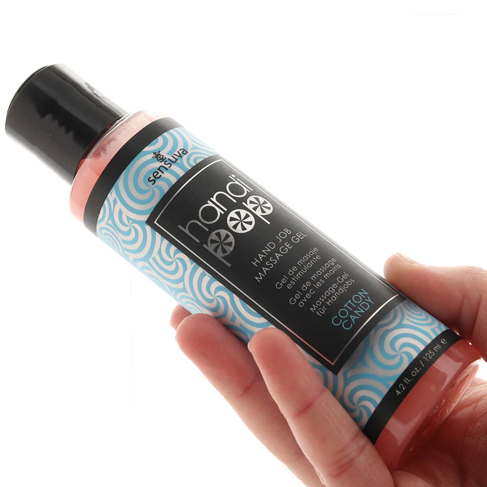 Sensuva Handi Pop Edible Massage Gel 4.2oz/125ml 2 Sensuva Handi Pop Edible Massage Gel 4.2oz/125ml - Image 2