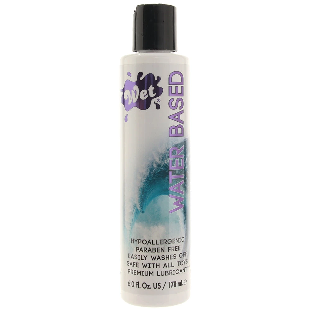 Wet Original Hypoallergenic Water Based Lubricant 1 Wet Original Hypoallergenic Water Based Lubricant