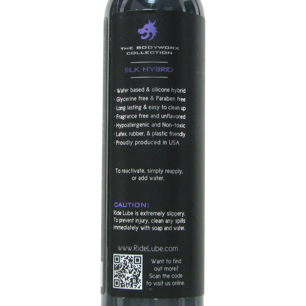 Sliquid Ride BodyWorx Silk Hybrid Lube 2 Sliquid Ride BodyWorx Silk Hybrid Lube - Image 2