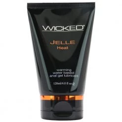 Wicked Sensual Care Jelle Heat Warming Anal Lube