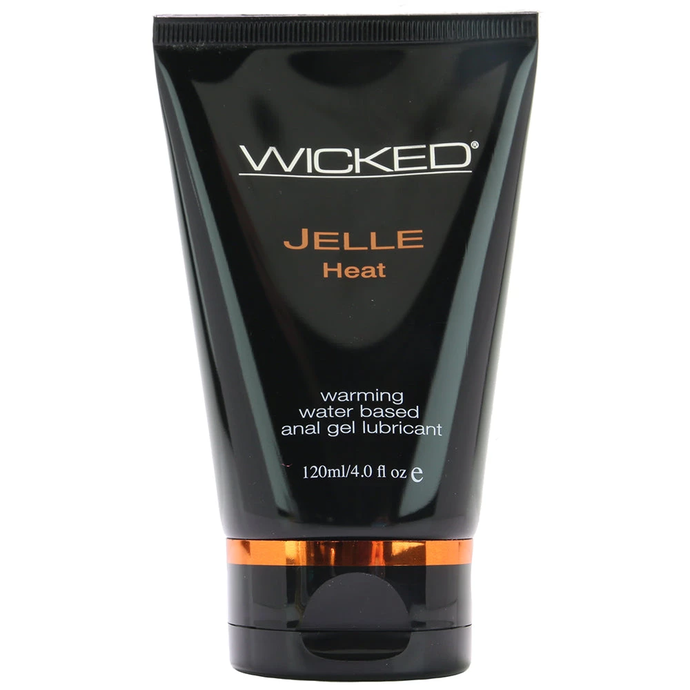 Wicked Sensual Care Jelle Heat Warming Anal Lube 1 Wicked Sensual Care Jelle Heat Warming Anal Lube