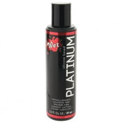 Wet Platinum Luxury Silicone Lubricant