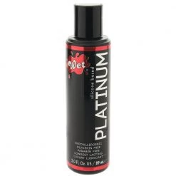 Wet Platinum Luxury Silicone Lubricant