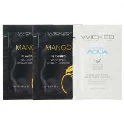 Wicked Sensual Care Teasers Fresh Fruit Lube Sampler 9 Wicked Sensual Care Teasers Fresh Fruit Lube Sampler -Cheap Lubes Store media 3409326c 9f93 47c6 93b1 256458407f7c 800x@2x