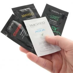 Wicked Sensual Care Teasers Fresh Fruit Lube Sampler 10 Wicked Sensual Care Teasers Fresh Fruit Lube Sampler -Cheap Lubes Store media 35f38d73 12b0 4334 bda3 2e859cd01faa 800x@2x