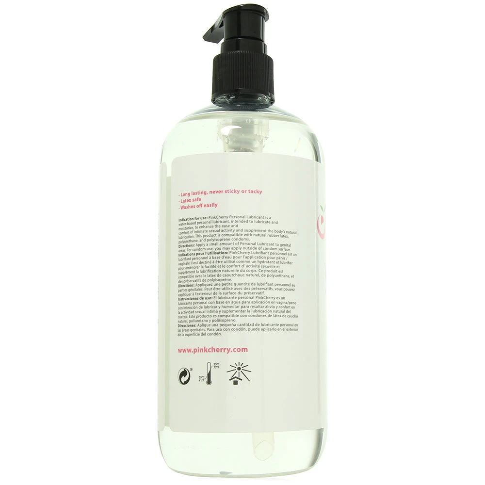 PinkCherry Water Based Anal Lubricant 6 PinkCherry Water Based Anal Lubricant - Image 6