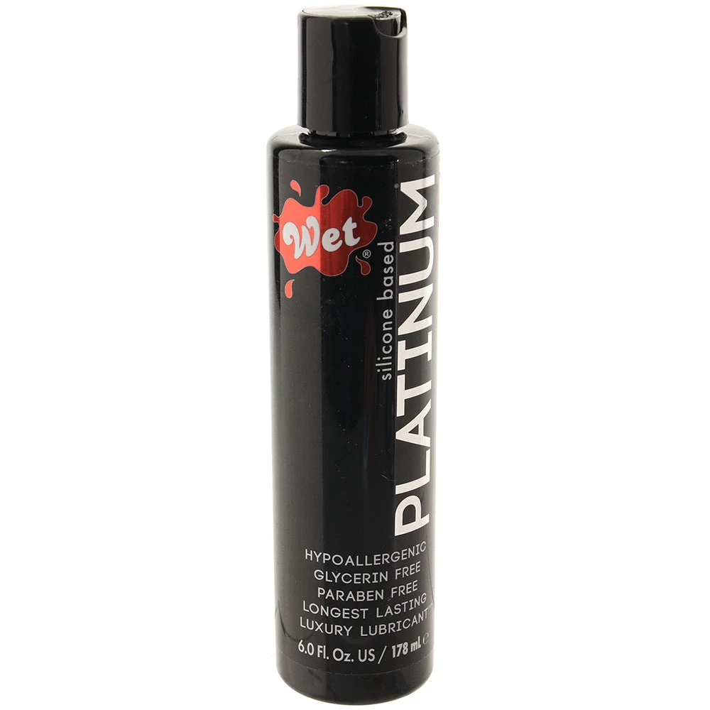 Wet Platinum Luxury Silicone Lubricant 1 Wet Platinum Luxury Silicone Lubricant