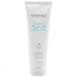 Wicked Sensual Care Simply Aqua Jelle Lube 4oz / 120ml