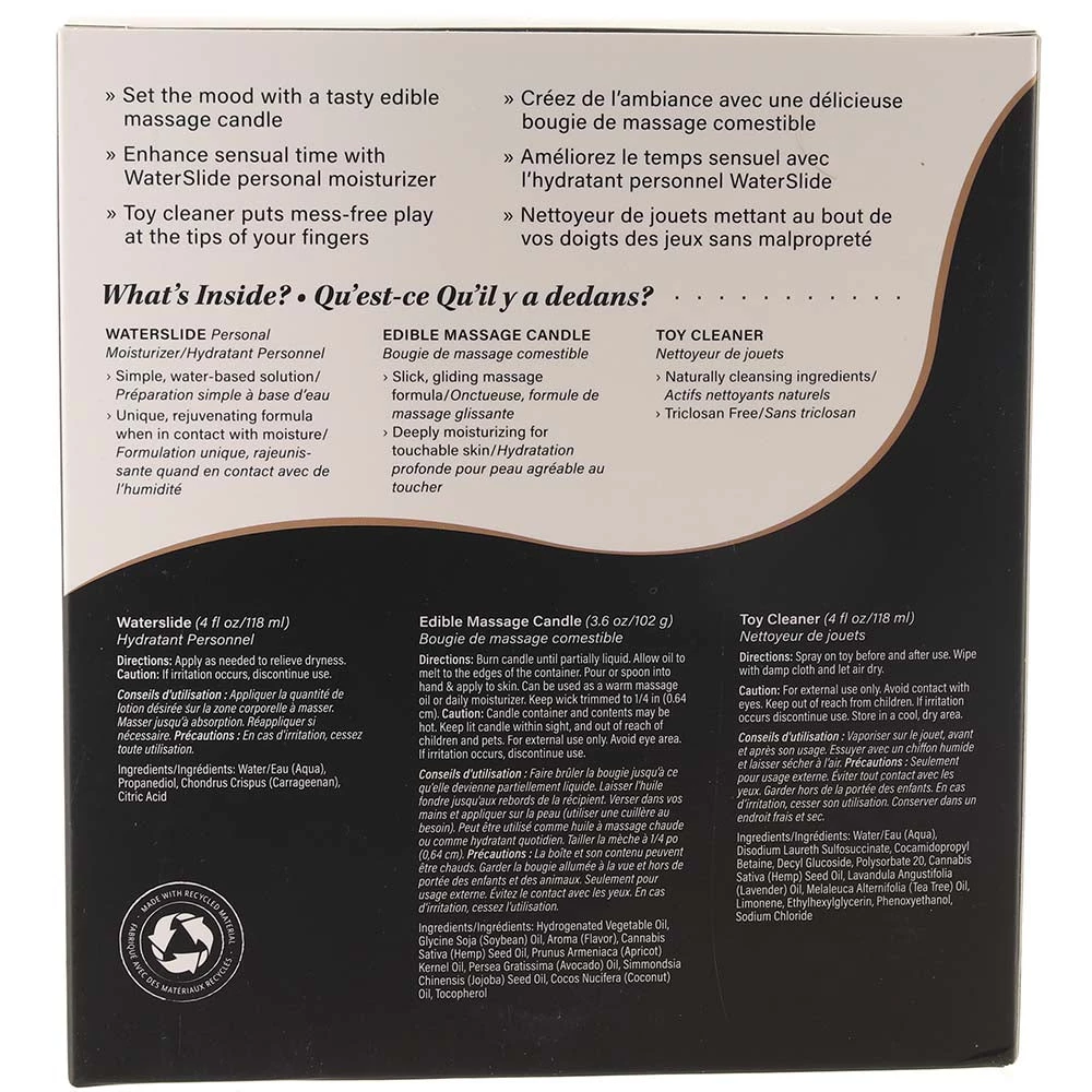 Earthly Body Hemp Seed Play & Pleasure Gift Set 5 Earthly Body Hemp Seed Play & Pleasure Gift Set - Image 5