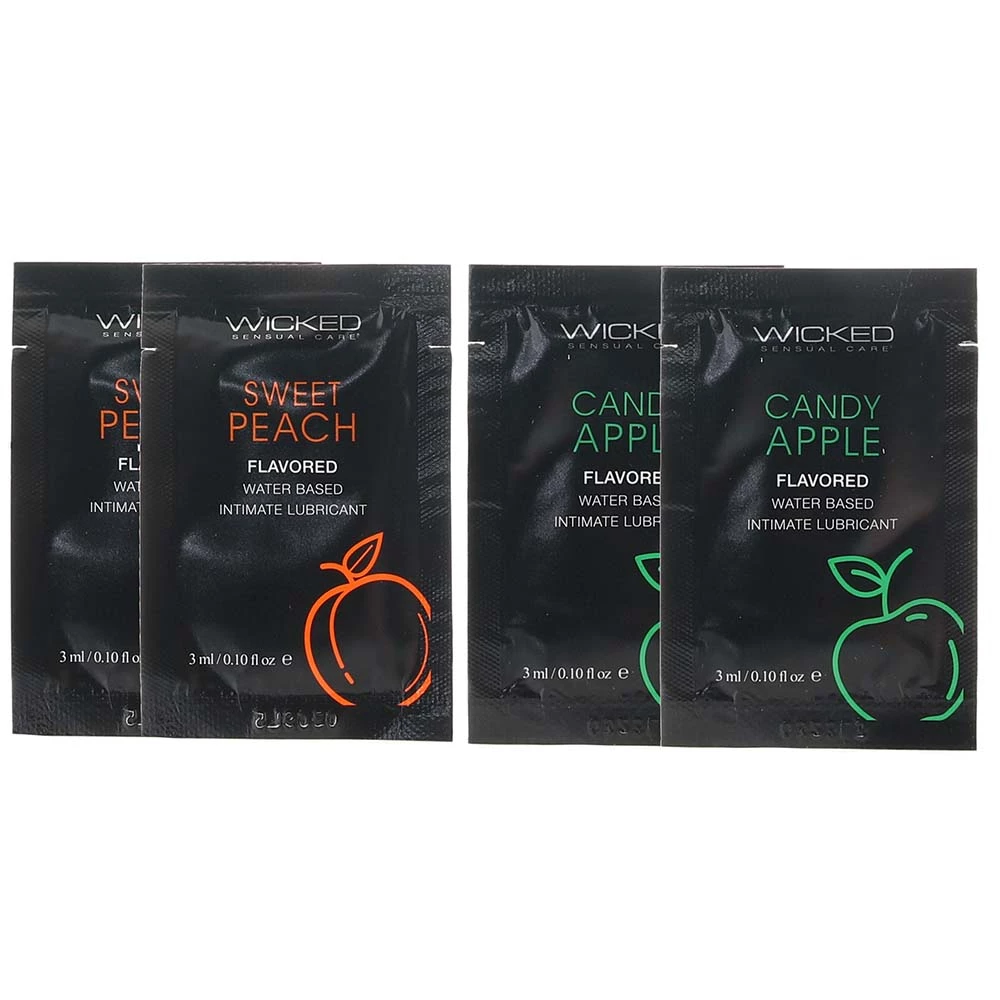 Wicked Sensual Care Teasers Fresh Fruit Lube Sampler 3 Wicked Sensual Care Teasers Fresh Fruit Lube Sampler - Image 3