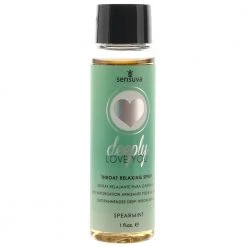 Sensuva Deeply Love You Throat Relaxer 1oz/29.6ml -Cheap Lubes Store media 4a4c3009 002d 4a95 9c07 1c1fb1c78380 800x@2x