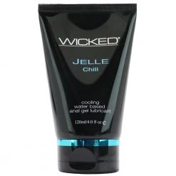 Wicked Sensual Care Jelle Chill Cooling Anal Lube