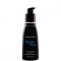 Wicked Sensual Care Aqua Chill Cooling Water Based Lube