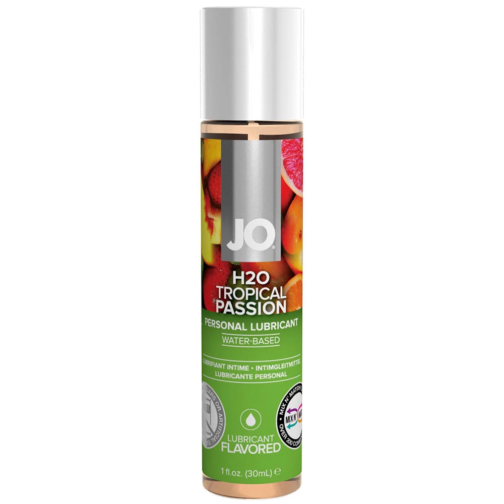 System Jo H2O Flavored Lube 1oz/30ml 1 System Jo H2O Flavored Lube 1oz/30ml