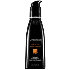 Wicked Sensual Care Aqua Flavored Lube 4oz/120ml