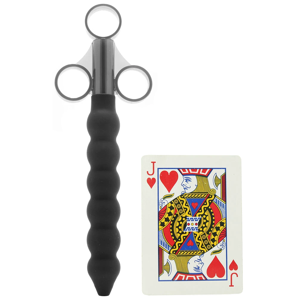 PinkCherry.ca Clean Stream Silicone Beaded Lube Launcher 4 PinkCherry.ca Clean Stream Silicone Beaded Lube Launcher - Image 4