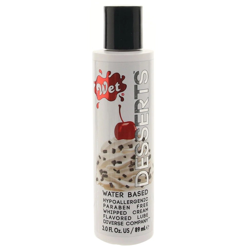 Wet Desserts Flavored Lube 3oz/89ml 1 Wet Desserts Flavored Lube 3oz/89ml