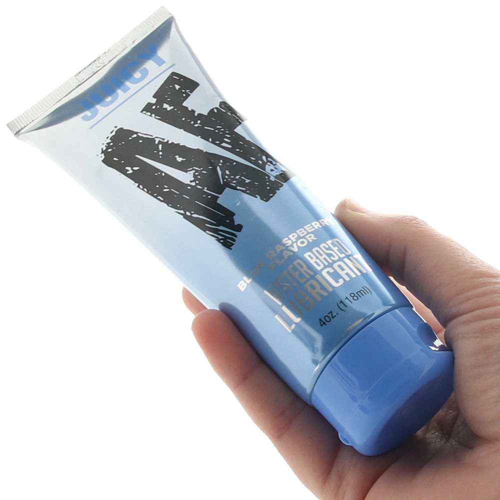 Little Genie Juicy AF Water Based Lube 4oz/118ml 2 Little Genie Juicy AF Water Based Lube 4oz/118ml - Image 2