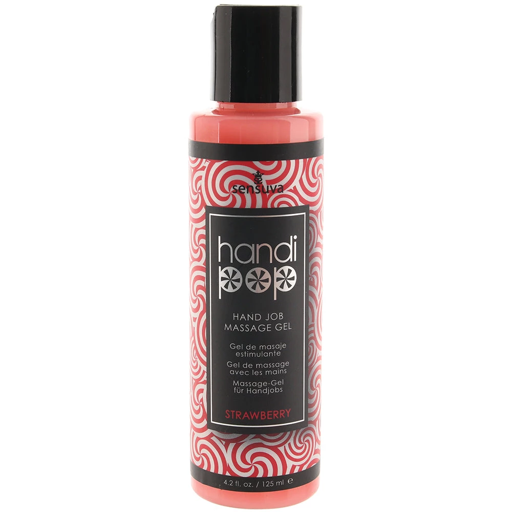 Sensuva Handi Pop Edible Massage Gel 4.2oz/125ml 1 Sensuva Handi Pop Edible Massage Gel 4.2oz/125ml