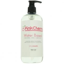 PinkCherry Water Based Anal Lubricant