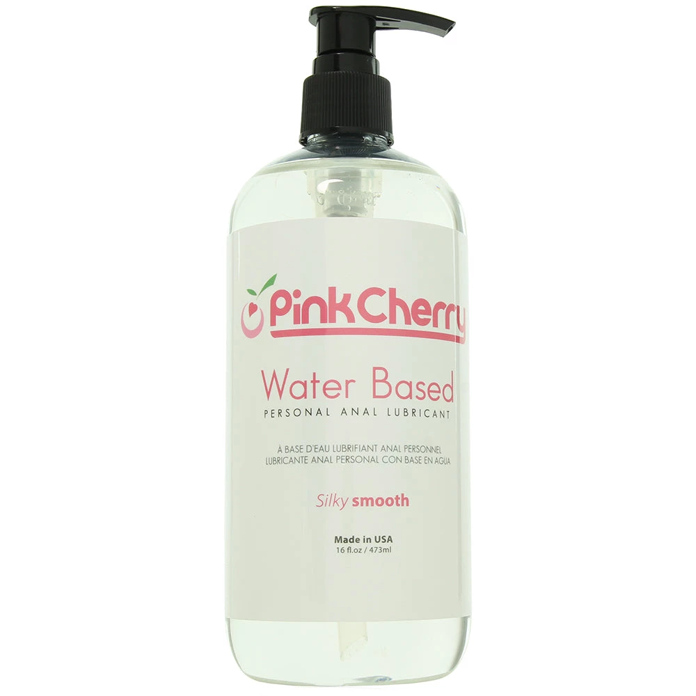 PinkCherry Water Based Anal Lubricant 1 PinkCherry Water Based Anal Lubricant