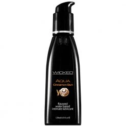 Wicked Sensual Care Aqua Flavored Lube 4oz/120ml