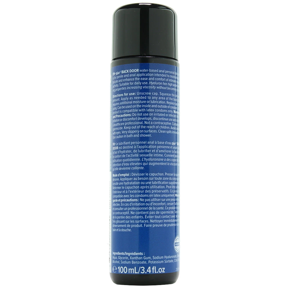 Pjur Back Door Water Based Anal Lubricant 2 Pjur Back Door Water Based Anal Lubricant - Image 2