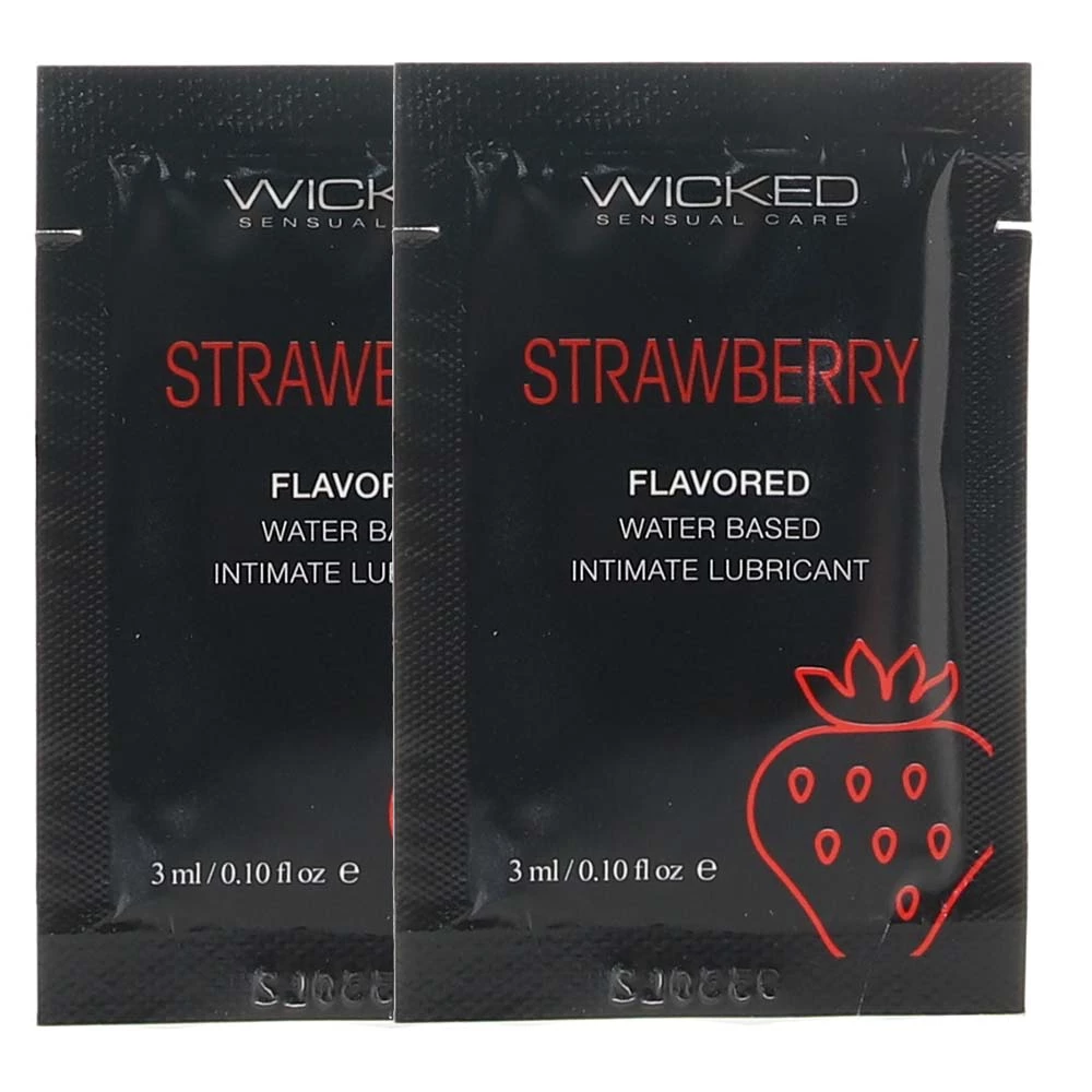 Wicked Sensual Care Teasers Fresh Fruit Lube Sampler 2 Wicked Sensual Care Teasers Fresh Fruit Lube Sampler - Image 2