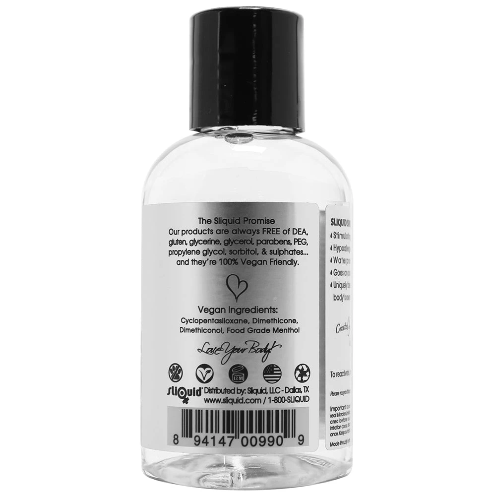 Sliquid Spark Silicone Stimulating Lubricant 2 Sliquid Spark Silicone Stimulating Lubricant - Image 2