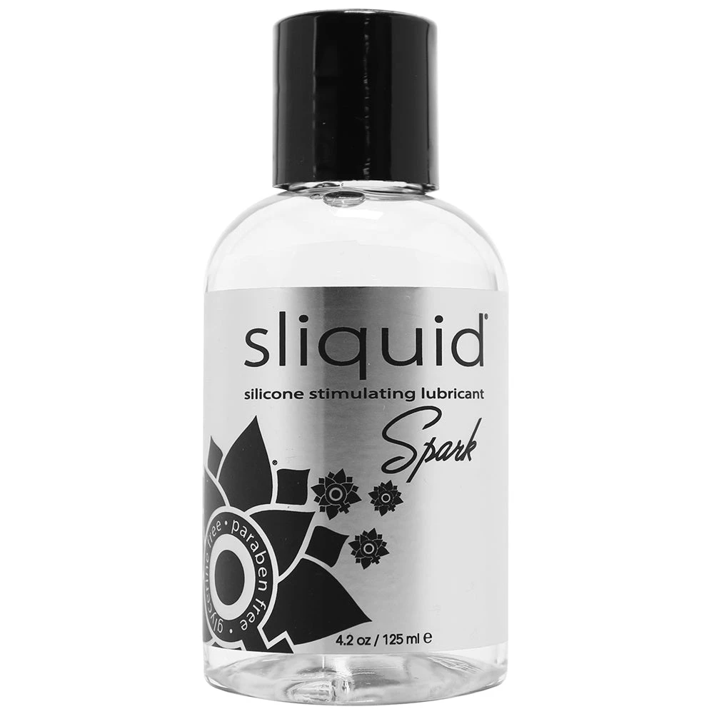 Sliquid Spark Silicone Stimulating Lubricant 1 Sliquid Spark Silicone Stimulating Lubricant
