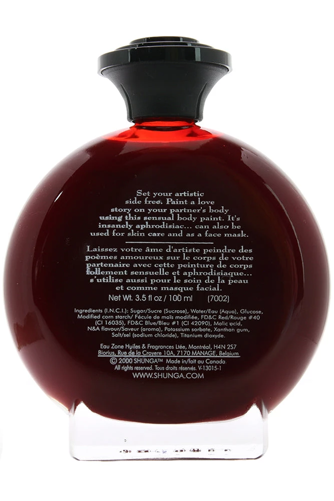 Shunga Body Painting Kit 3oz/100ml 2 Shunga Body Painting Kit 3oz/100ml - Image 2
