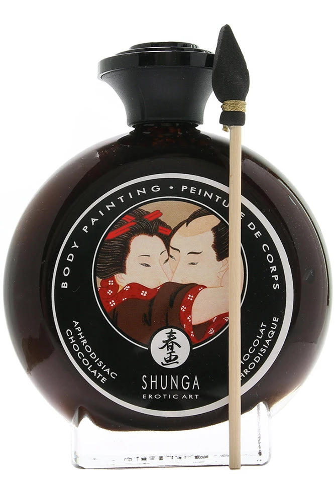 Shunga Body Painting Kit 3oz/100ml 1 Shunga Body Painting Kit 3oz/100ml