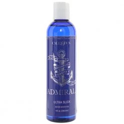 CalExotics Admiral Ultra Slick Water Based Gel 8oz/237ml