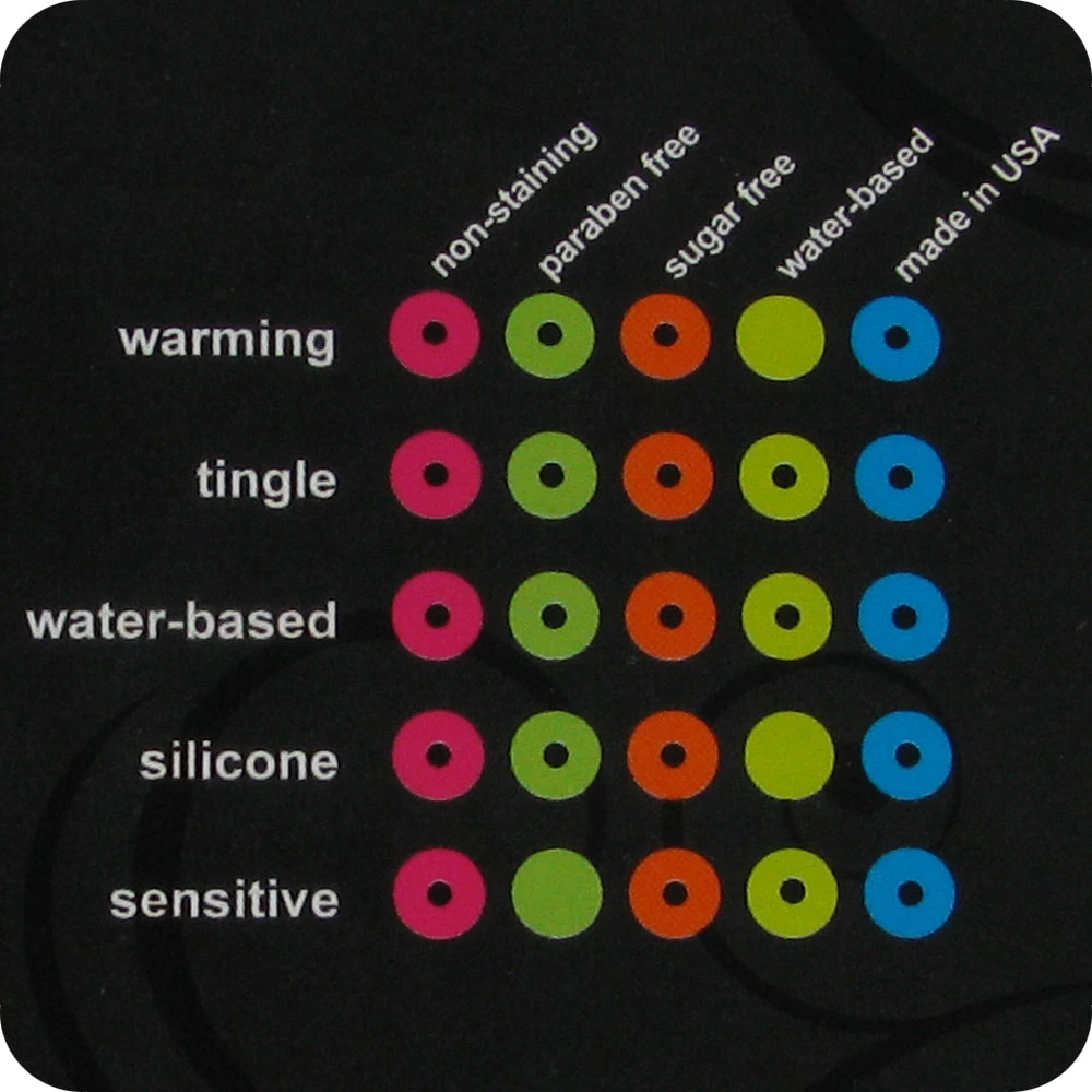 Doc Johnson Mood Lubricant Sampler Assorted 5 Pack 3 Doc Johnson Mood Lubricant Sampler Assorted 5 Pack - Image 3