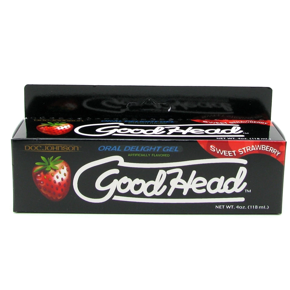 Doc Johnson GoodHead Oral Delight Gel 4oz/113g 2 Doc Johnson GoodHead Oral Delight Gel 4oz/113g - Image 2