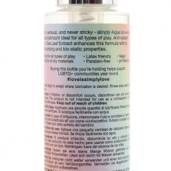 Wicked Sensual Care Simply Aqua Special Edition Lube 4oz/120ml -Cheap Lubes Store media 754aab35 8d3b 41c9 94e8 0398538dc368 800x@2x